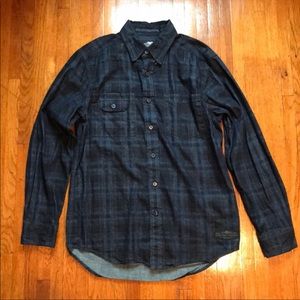 Genuine Harley Davidson Mens Flannel! Like new!